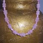 Rose quartz necklace