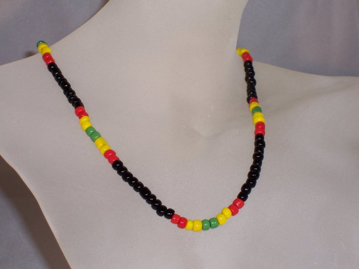 Jamaican weekend necklace