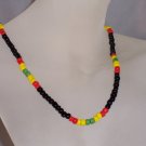Jamaican weekend necklace
