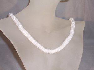 Puka shell necklace