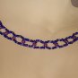 Ladder stitch choker