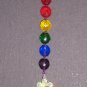 Rainbow suncatcher - Swarovski snowflake