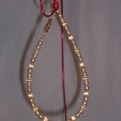 14kt beaded bracelet