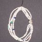 Freshwater pearl multi-strand bracelet