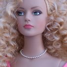 Silver pelline(ball) chain - Fashion Doll Jewelry