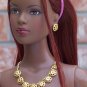 Gold Medallion set - Fashion Doll Jewelry