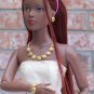 Gold Medallion set - Fashion Doll Jewelry