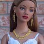 Triple layer gold chain - BJD and Fashion doll jewelry