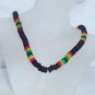 Rasta necklace