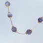 Botswana agate "Tin Cup" style set