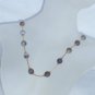 Botswana agate "Tin Cup" style set