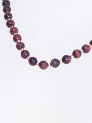 Red Tiger's Eye Set