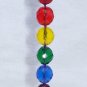 Rainbow Suncatcher - Amethyst point