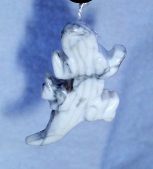 Rainbow suncatcher - stone lizard