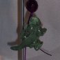 Rainbow suncatcher - stone lizard