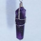 Rainbow Suncatcher - Amethyst point