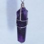 Rainbow Suncatcher - Amethyst point