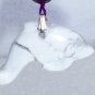 Rainbow Suncatcher - stone dolphin