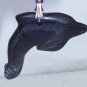 Rainbow Suncatcher - stone dolphin