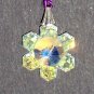 Rainbow suncatcher - Swarovski snowflake