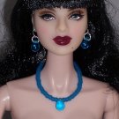 Blue drop set - Fashion Doll Jewelry