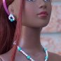 Turquoise and pearls set - Fashion Doll Jewelry