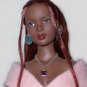 Sterling and Garnet pendant - Fashion Doll Jewelry