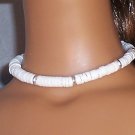 White puka shell set - BJD and Fashion Doll Jewelry