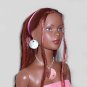 Shell disc on sterling wire - Fashion Doll Jewelry