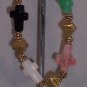 Colors of Faith Cross bracelet