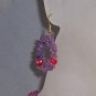 Red Hat jewelry- Coral and amethyst chip set