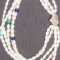 Freshwater pearl multi-strand bracelet
