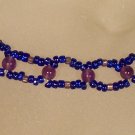 Ladder stitch choker