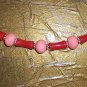 Coral necklace set