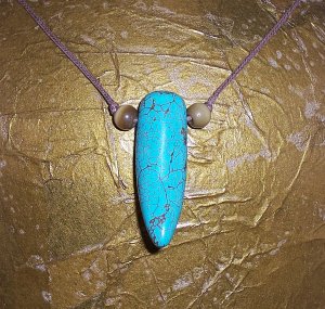 Turquoise Tusk