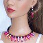 Reversible Red Daggers - Fashion Doll Jewelry