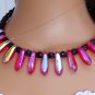 Reversible Red Daggers - Fashion Doll Jewelry