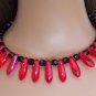 Reversible Red Daggers - Fashion Doll Jewelry