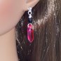 Reversible Red Daggers - Fashion Doll Jewelry