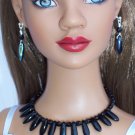 Reversible Black Daggers- Fashion Doll Jewelry