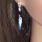 Reversible Black Daggers- Fashion Doll Jewelry