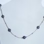 Hemalyke and silver necklace set