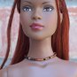 Brown stone choker - Fashion Doll Jewelry