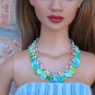 Seaside discs - Fashion Doll Jewelry
