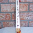 Book Floss - red beaded bookmark