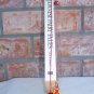 Book Floss - red beaded bookmark