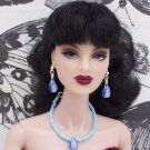 Light blue drop set - Fashion Doll Jewelry