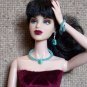 Teal bead drop set - Fashion Doll Jewelry