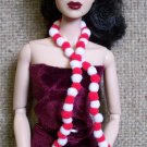 Pom Pom scarf - Fashion Doll Accessories