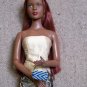 Blue zig-zag purse - Fashion Doll Accessories